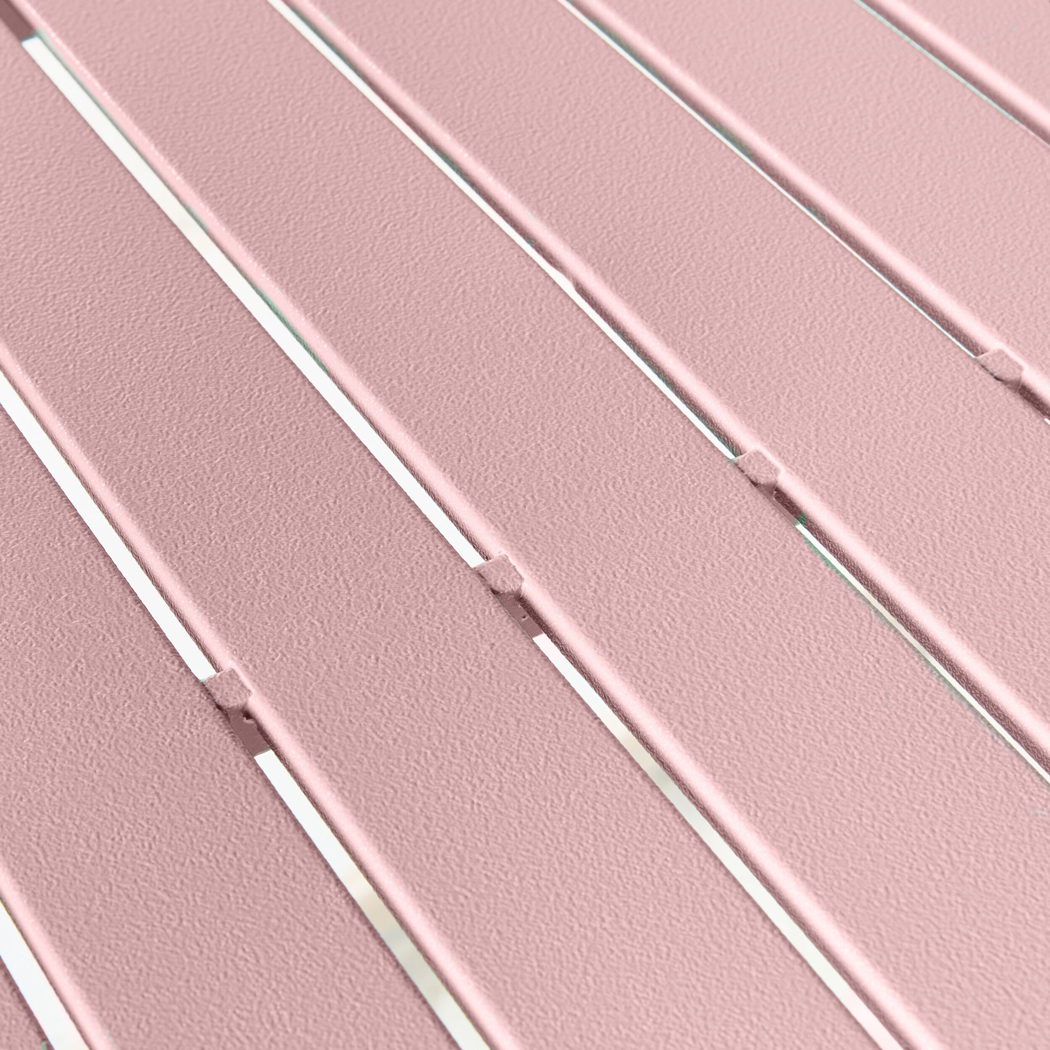 Kace Outdoor Bar Table 140cm Rose Pink