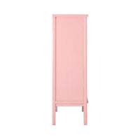 Sansha 2 Door Wardrobe Blush Pink