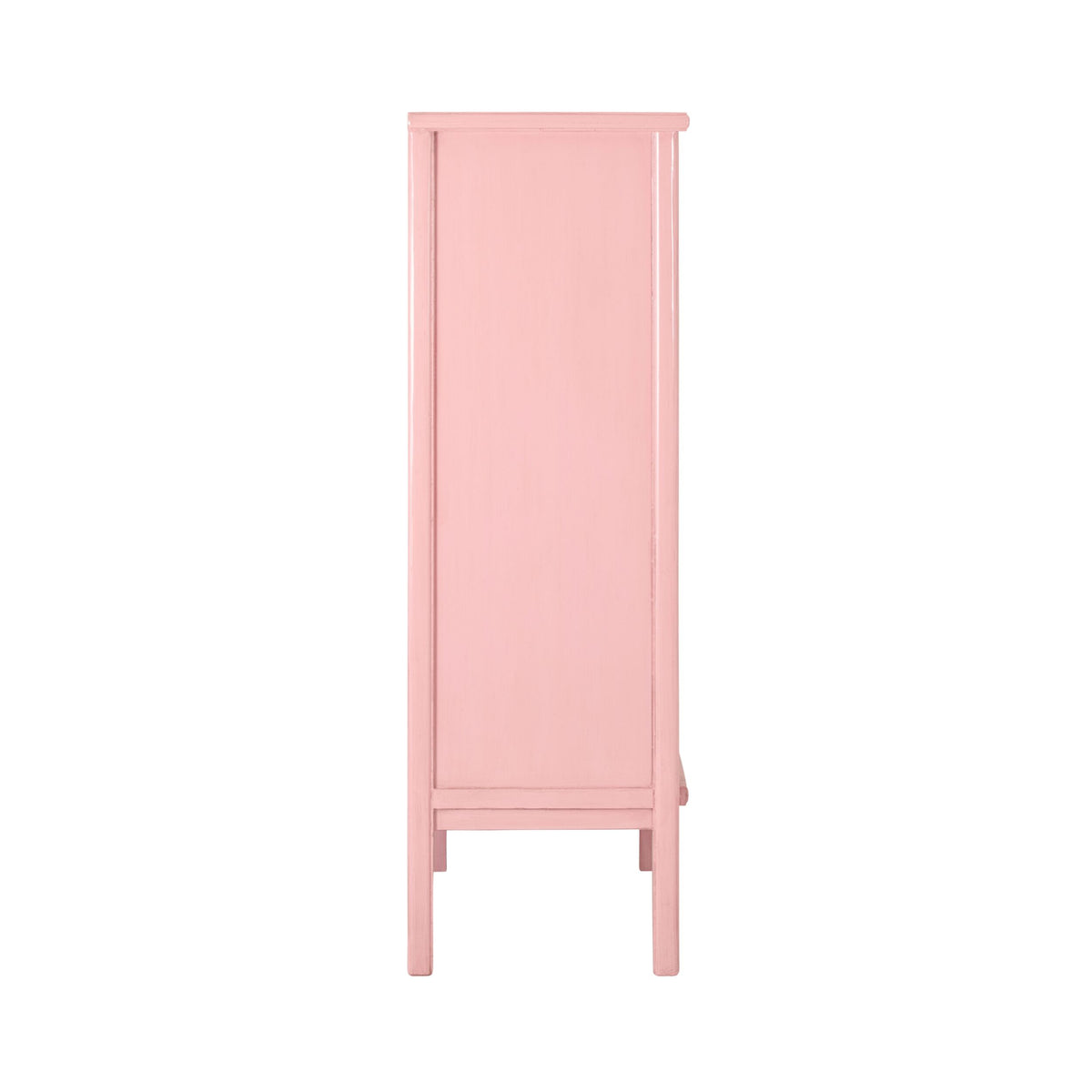 Sansha 2 Door Wardrobe Blush Pink