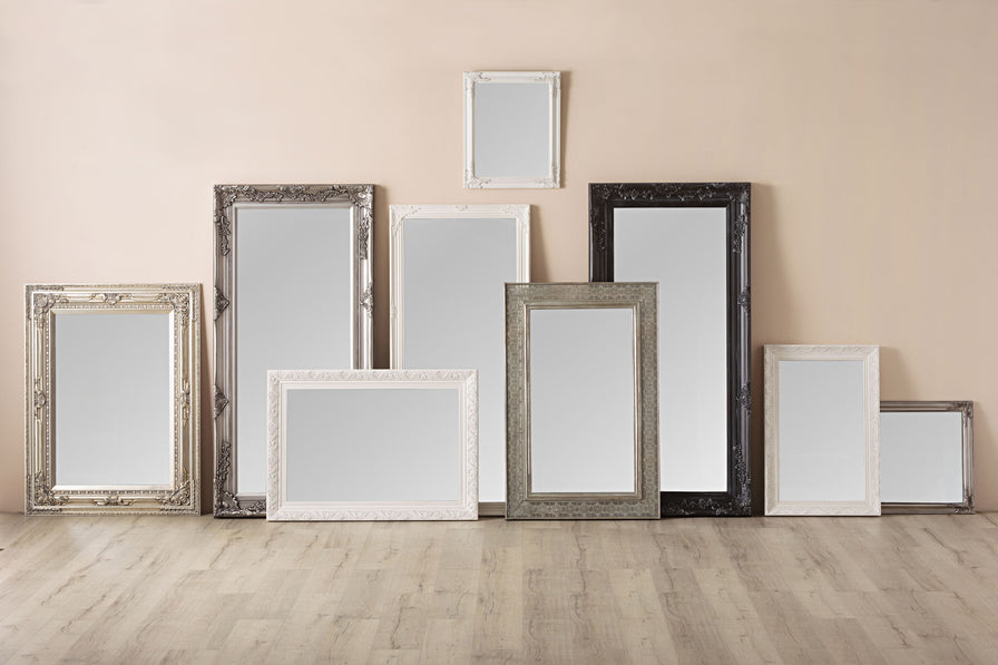 Jane Mirror Champagne Silver 167x77cm