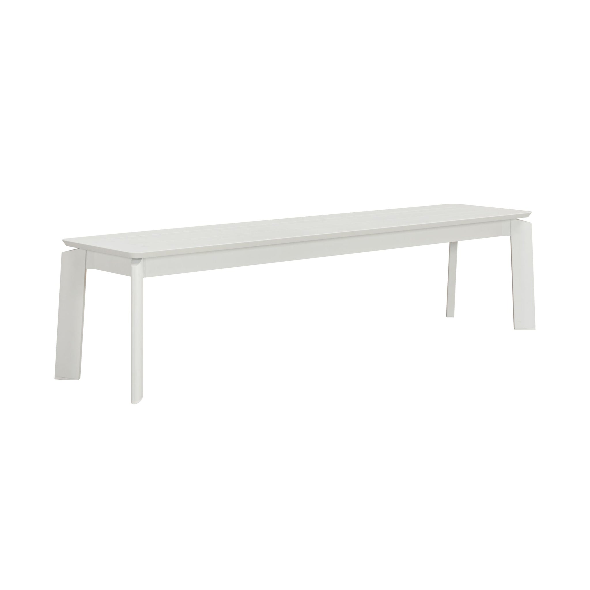 Santana Bench 185cm White
