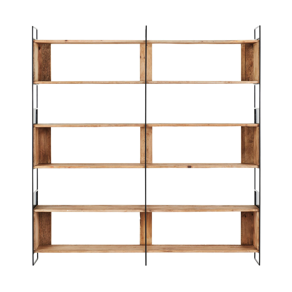 Miles Tall Shelving Unit 190 x 180cm