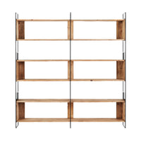Miles Tall Shelving Unit 190 x 180cm