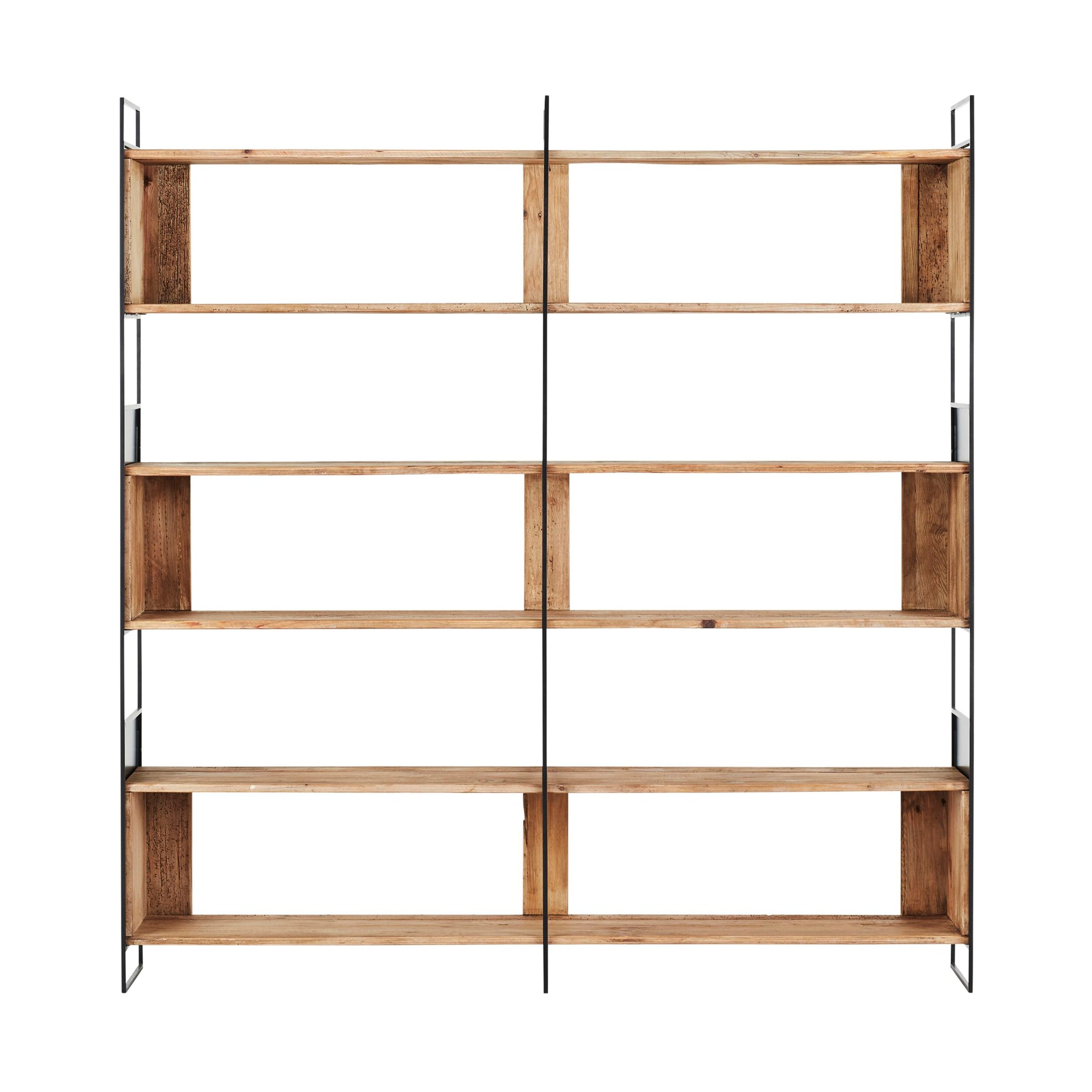 Miles Tall Shelving Unit 190 x 180cm