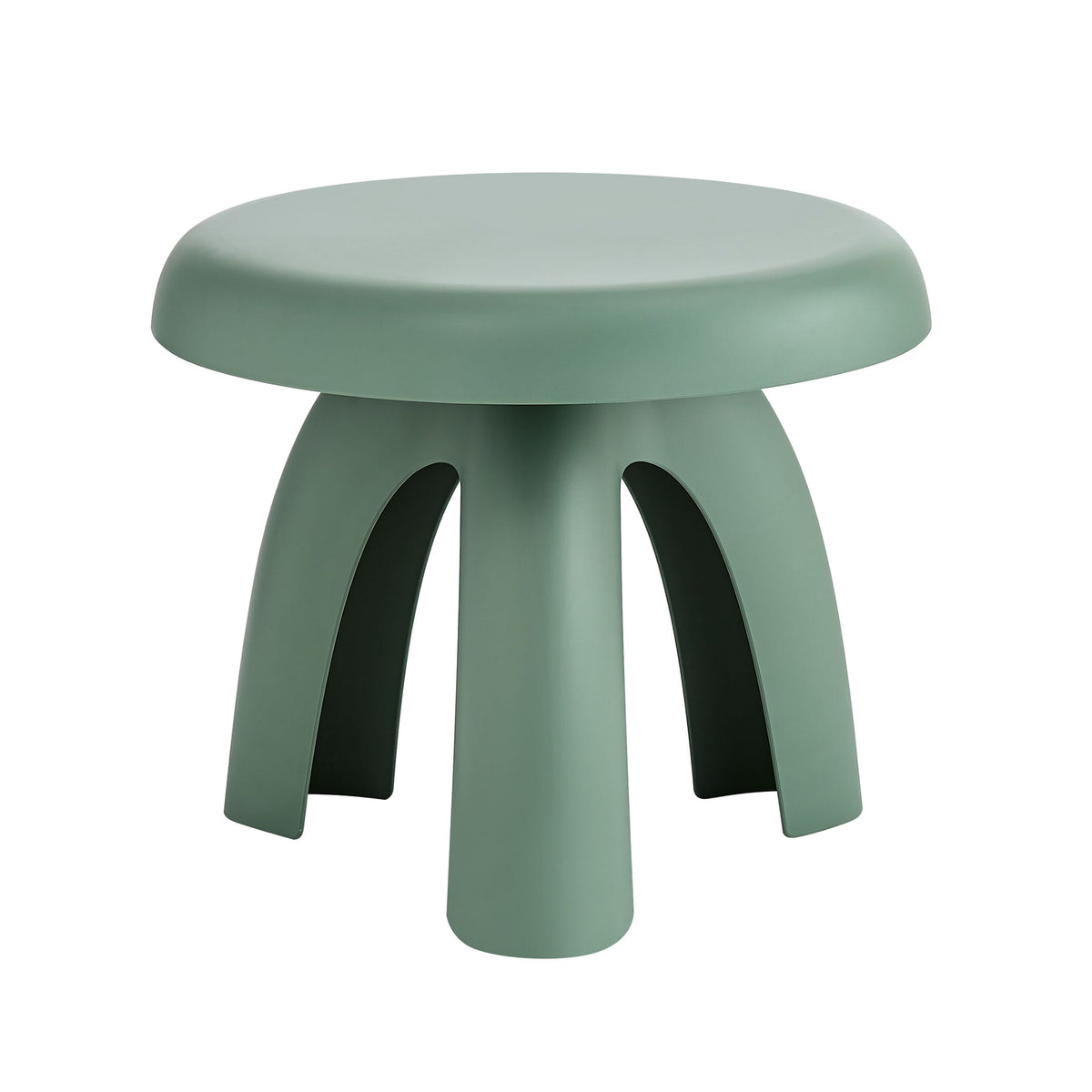 Arc Side Table Basil Green