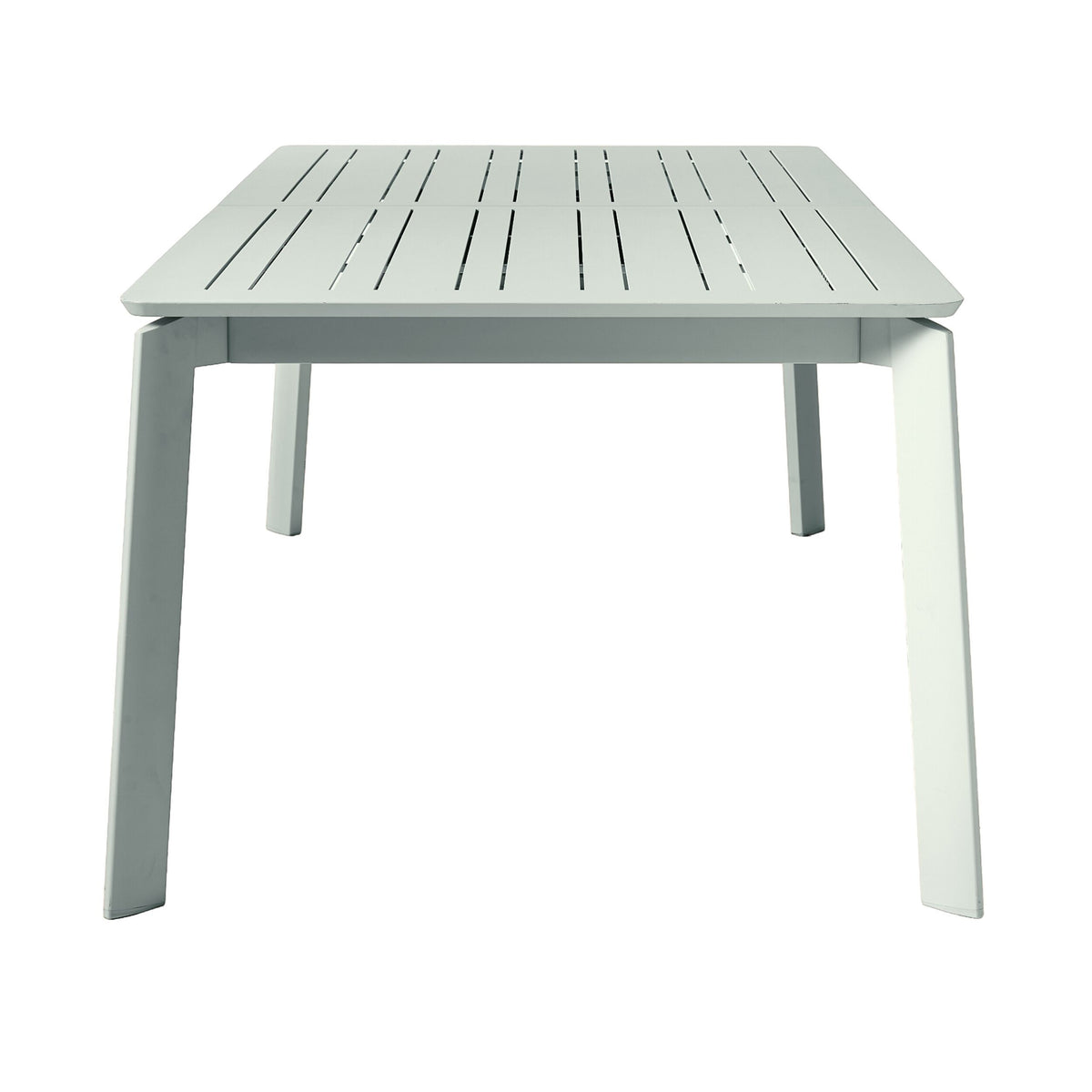 Santana Aluminium Extension Table Steely Green  200/300cm