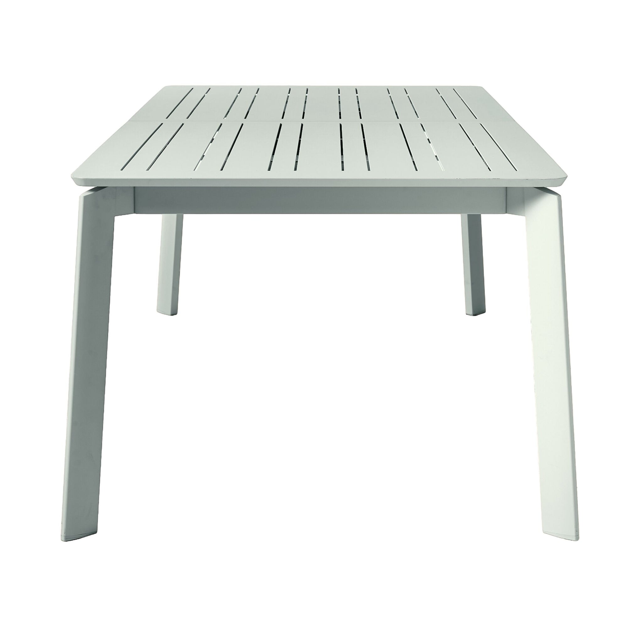 Santana Aluminium Extension Table Steely Green  200/300cm