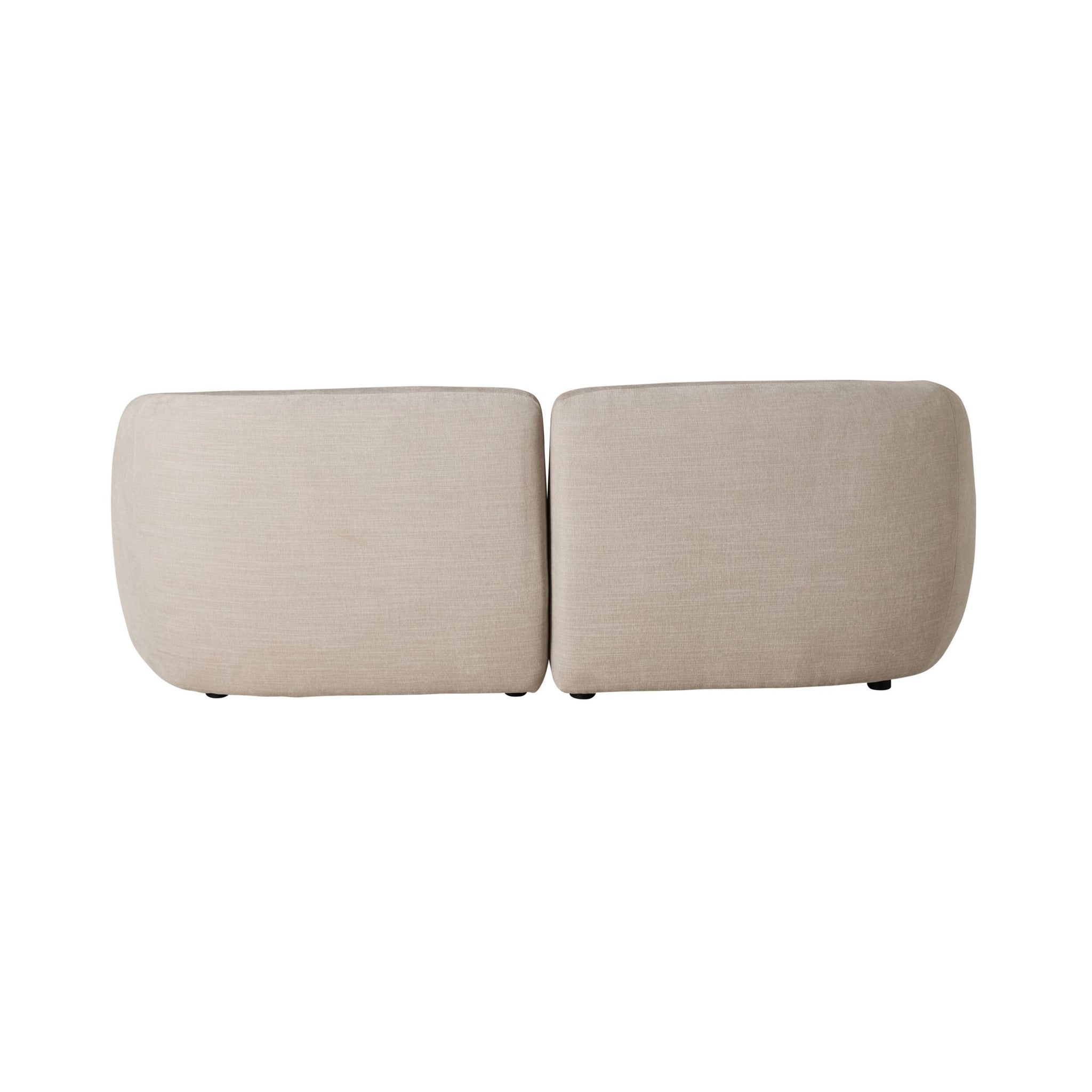 Como 2 Seater Sofa Pearl