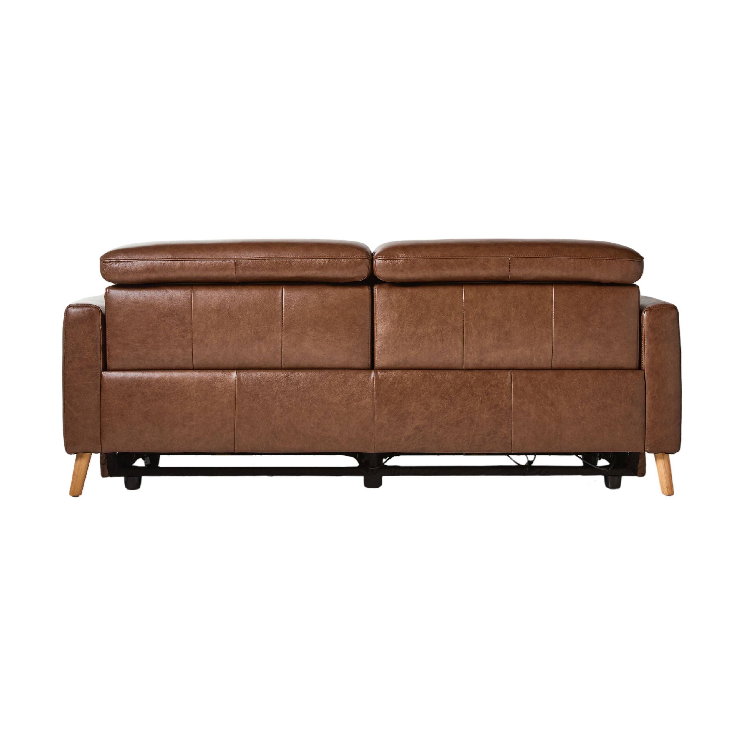 Dunaway 2 Seater Recliner Sofa Dakota Mocha