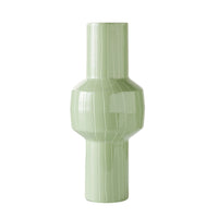 Sarra Vase Laurel Green 19x19x41cm