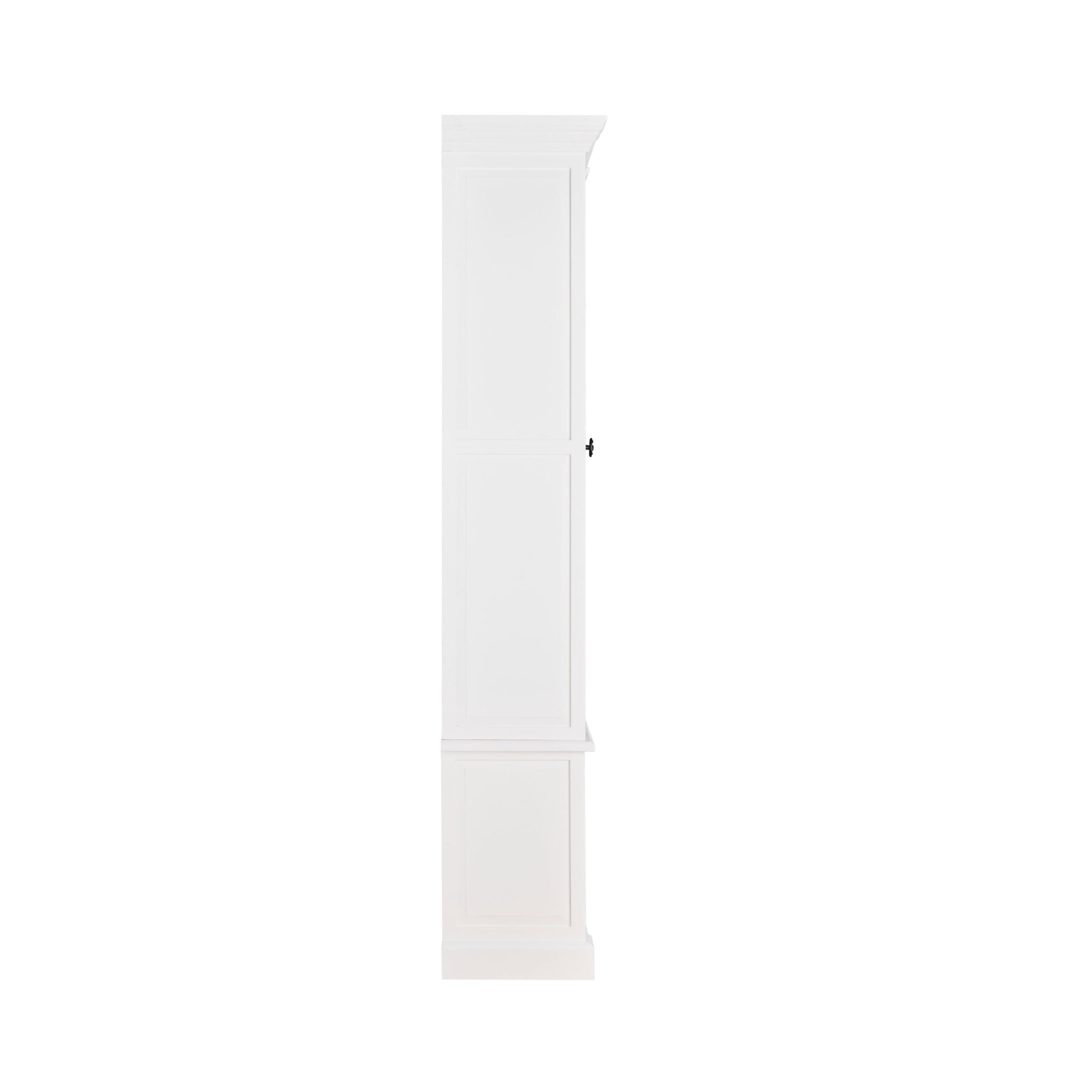 Camille 4 Door Display Cabinet White 167x240.5cm