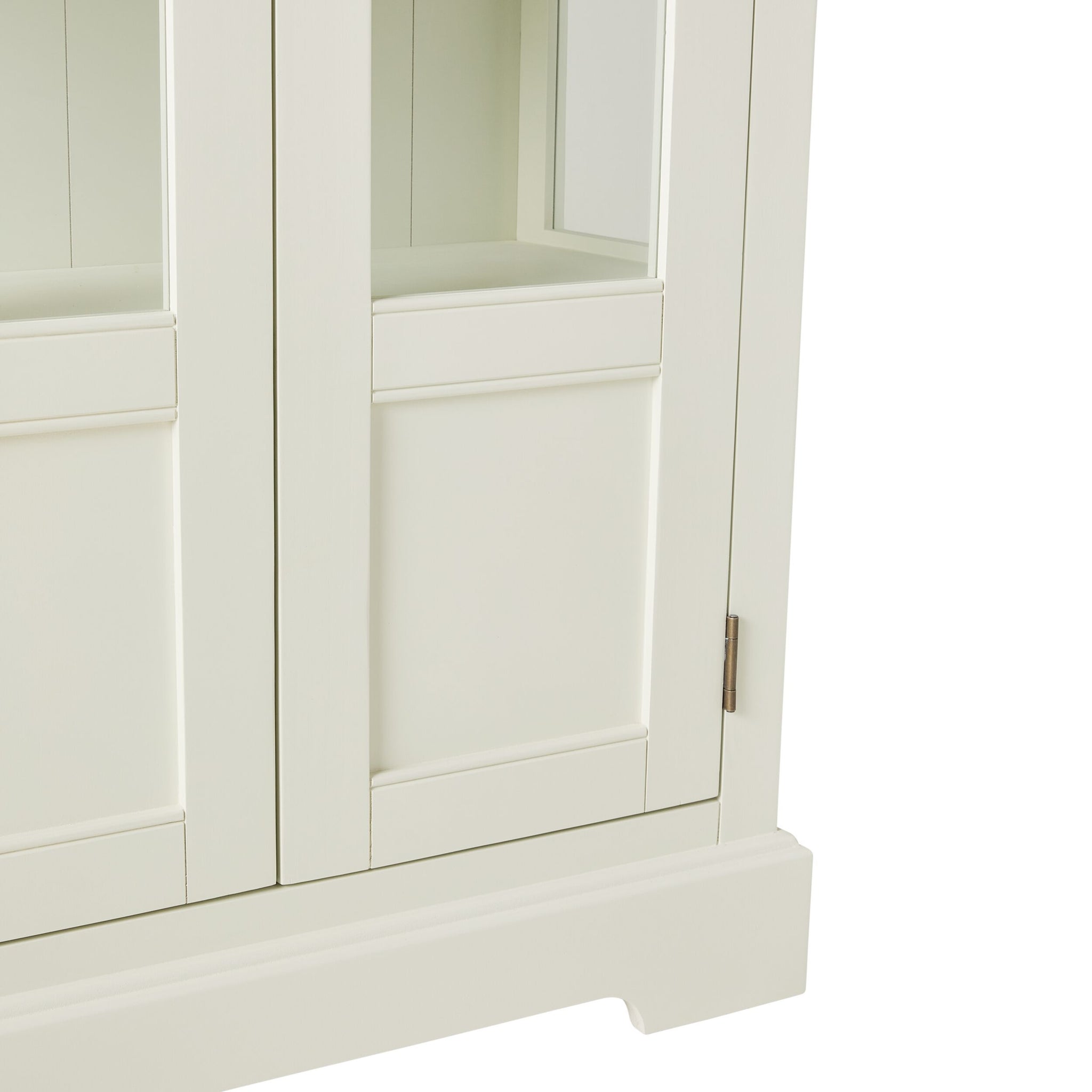 Clover Narrow 2 Door Display Cabinet 193 x 85cm
