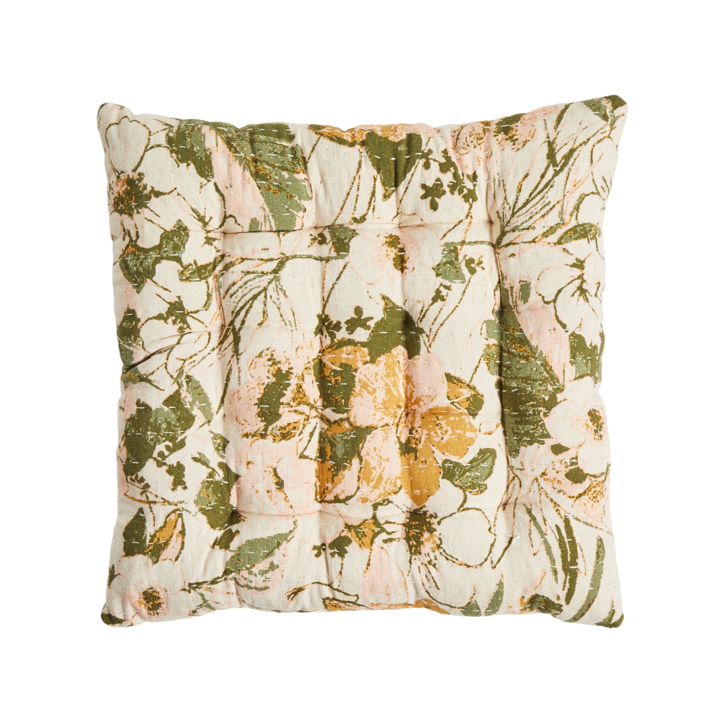 Sorella Floral Seat Cushion 40x40cm