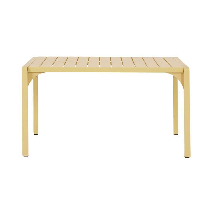 Kids Kace Rectangle Table Sunlit Yellow