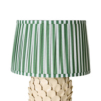 Sirena Ceramic Table Lamp Ivory 54cm