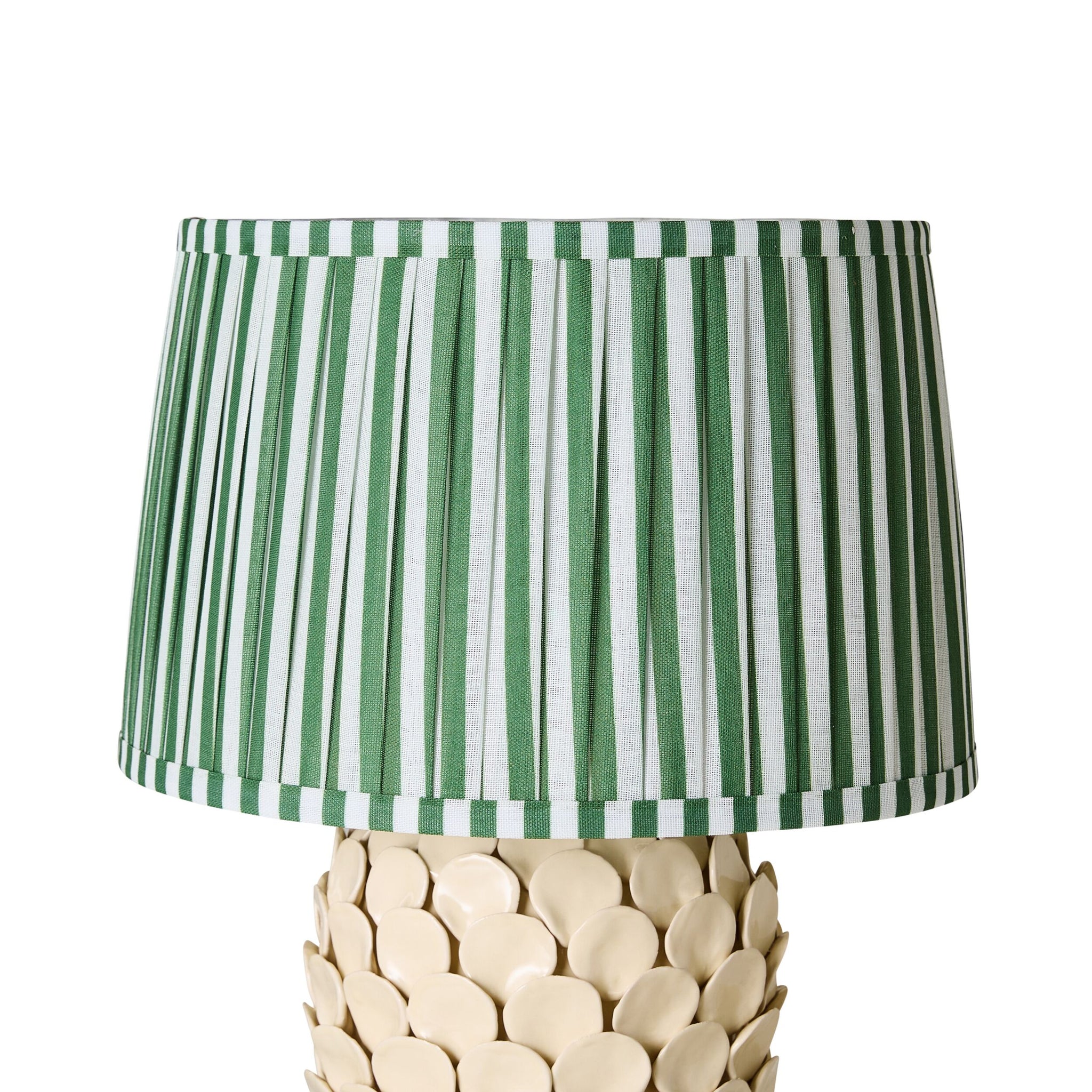 Sirena Ceramic Table Lamp Ivory 54cm