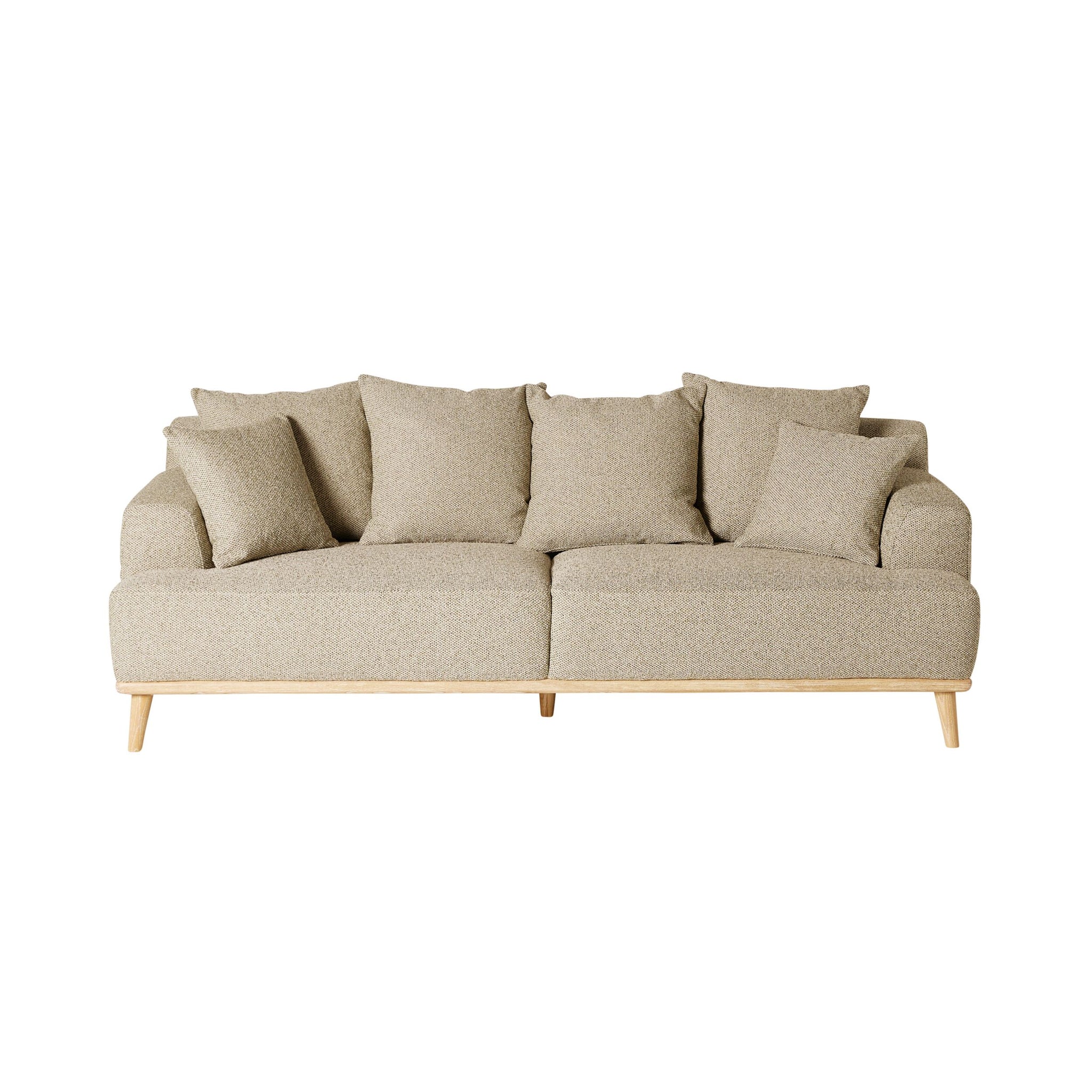 James 3 Seater Sofa Fossil