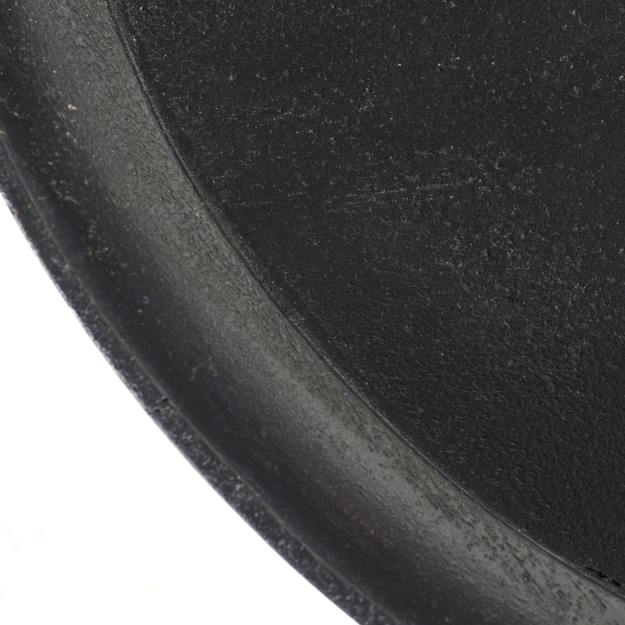 Luna Round Side Table Black