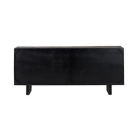 Sami 4 Door Sideboard Black
