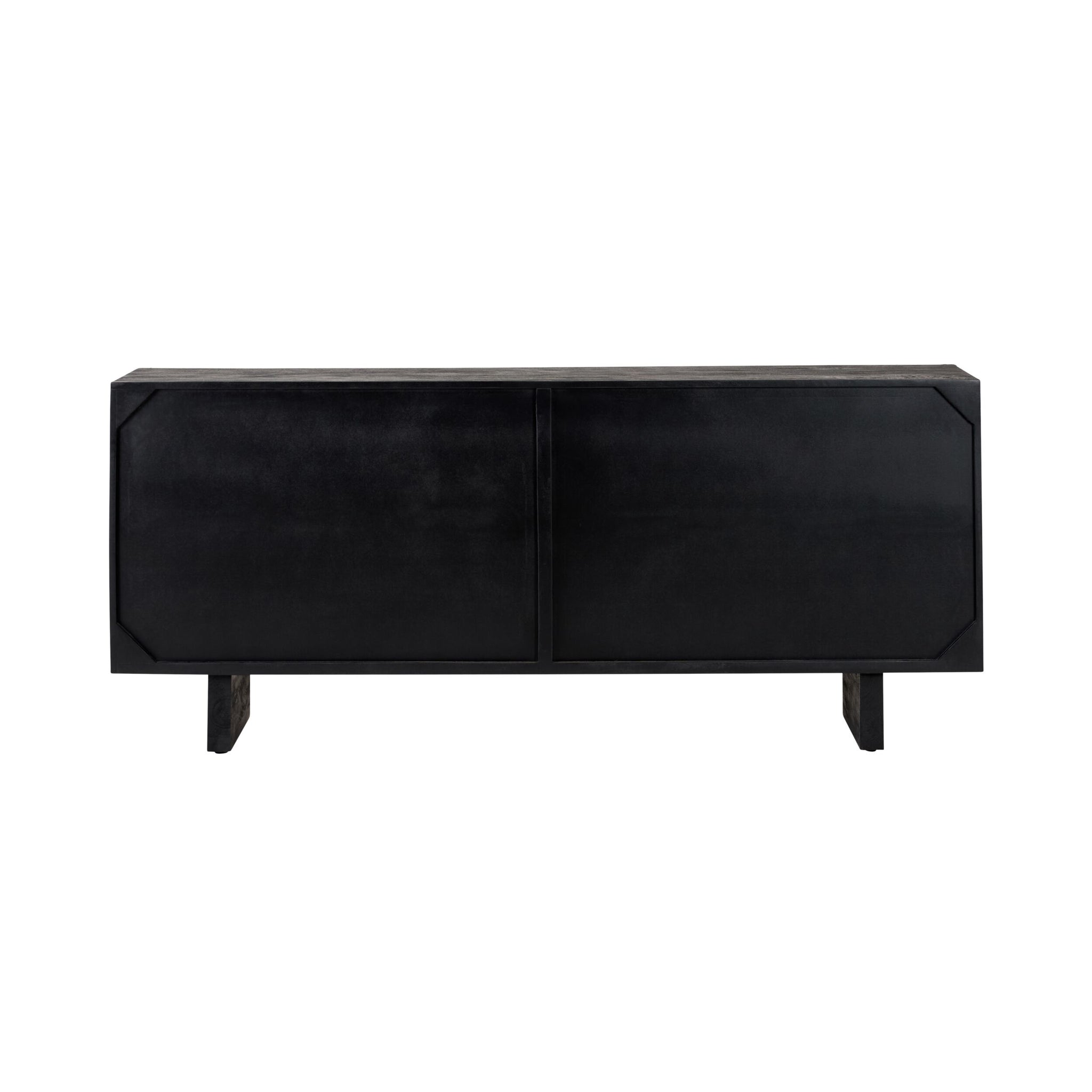 Sami 4 Door Sideboard Black