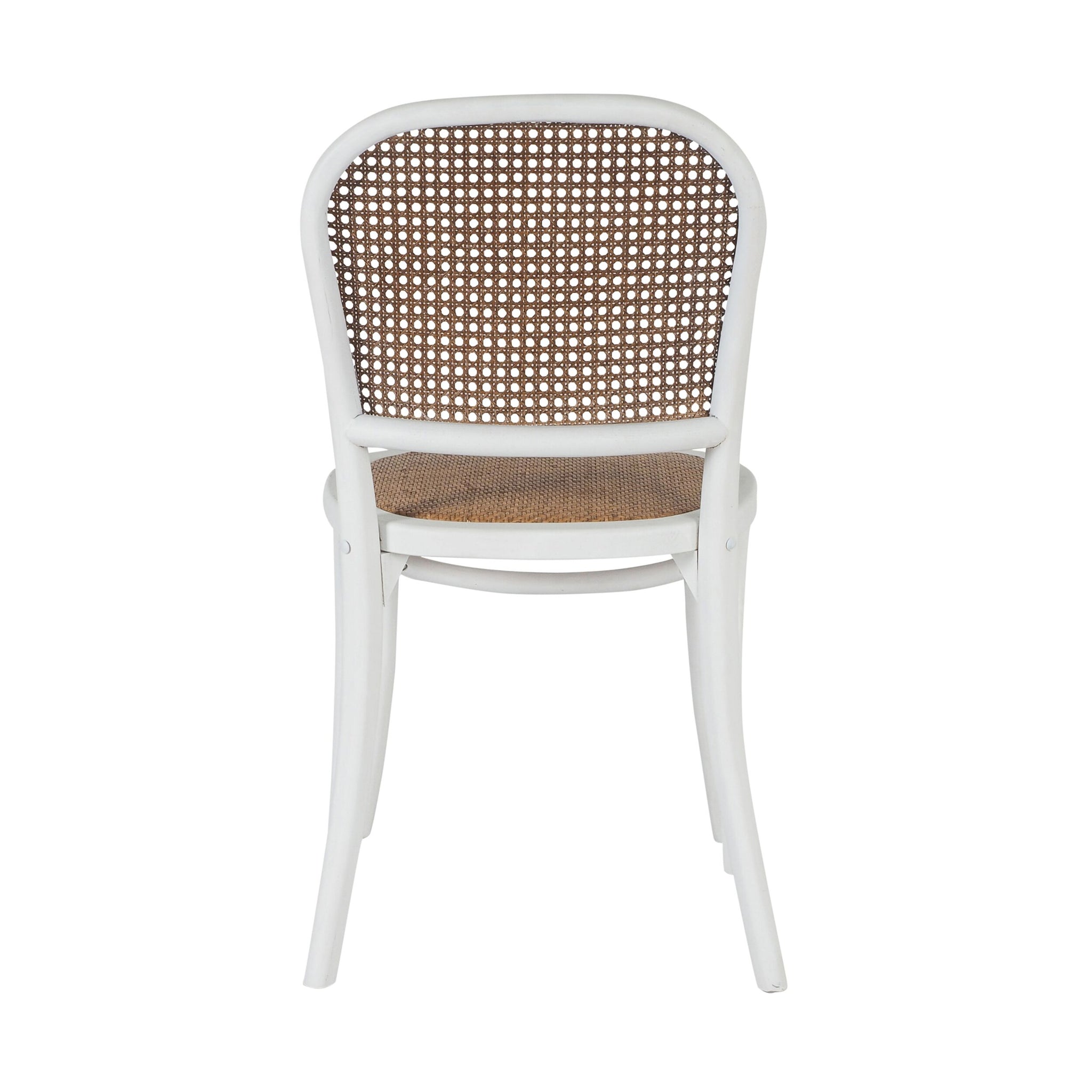 Bastion Dining Chair White