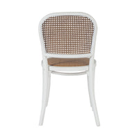 Bastion Dining Chair White