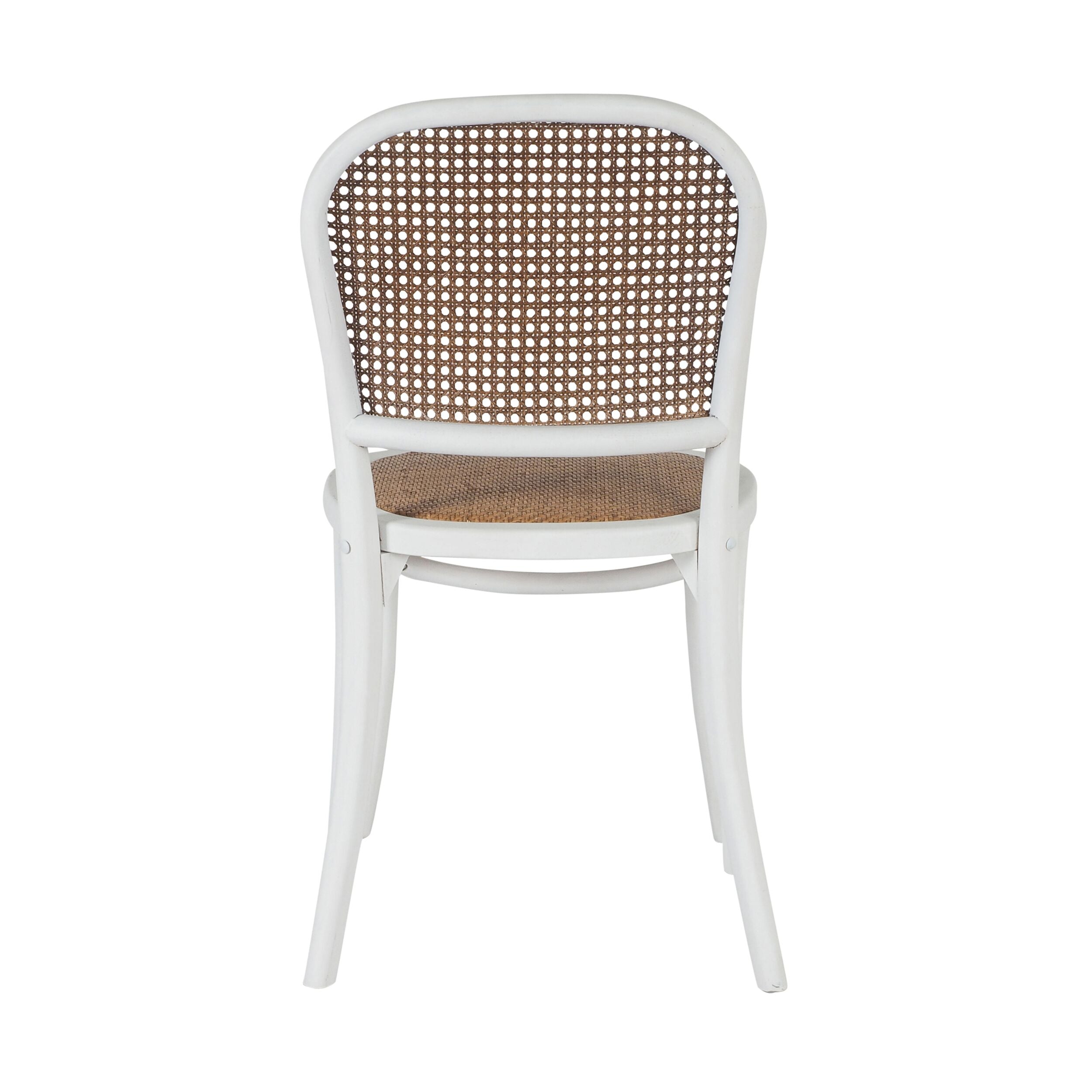 Bastion Dining Chair White