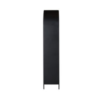 Nero Arched Bookshelf