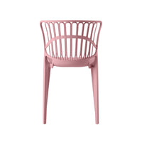 Romy Dining Chair Rose Pink
