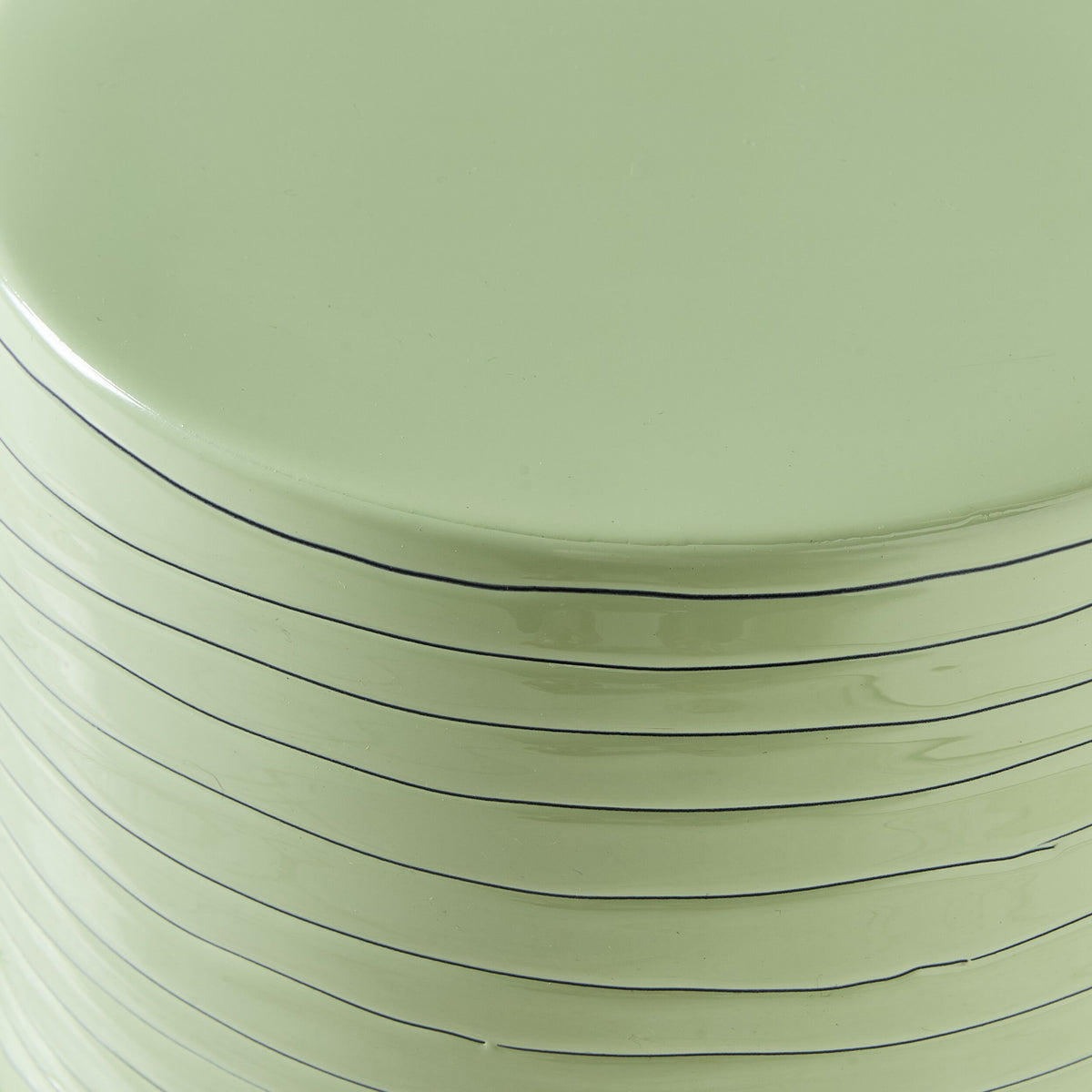 June Side Table Laurel Green