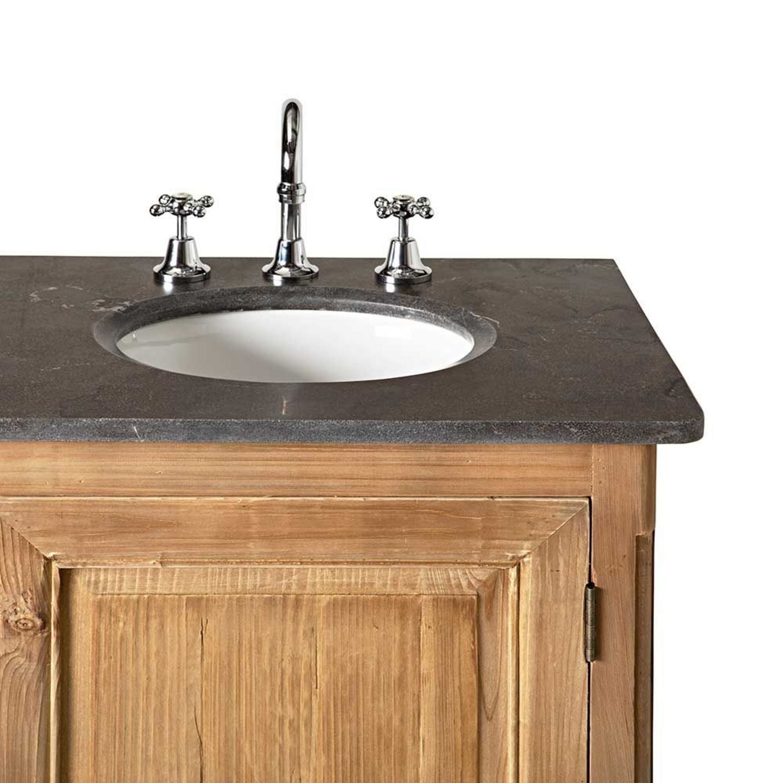 Nico 1 Door Vanity With Blue Stone Top