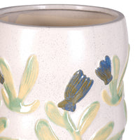 Meadow Song Large Ceramic Plant Pot