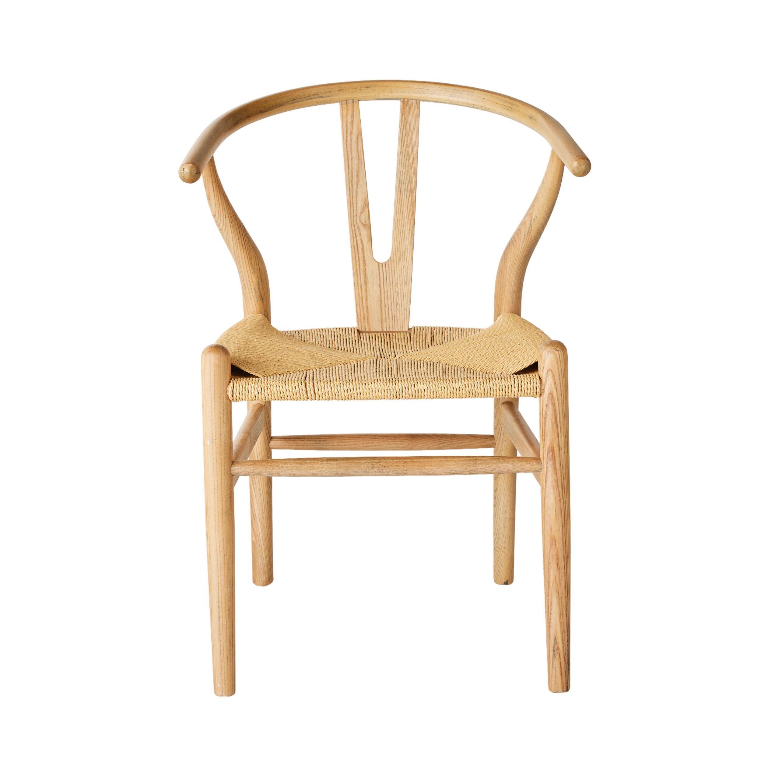 Wishbone Chair Natural