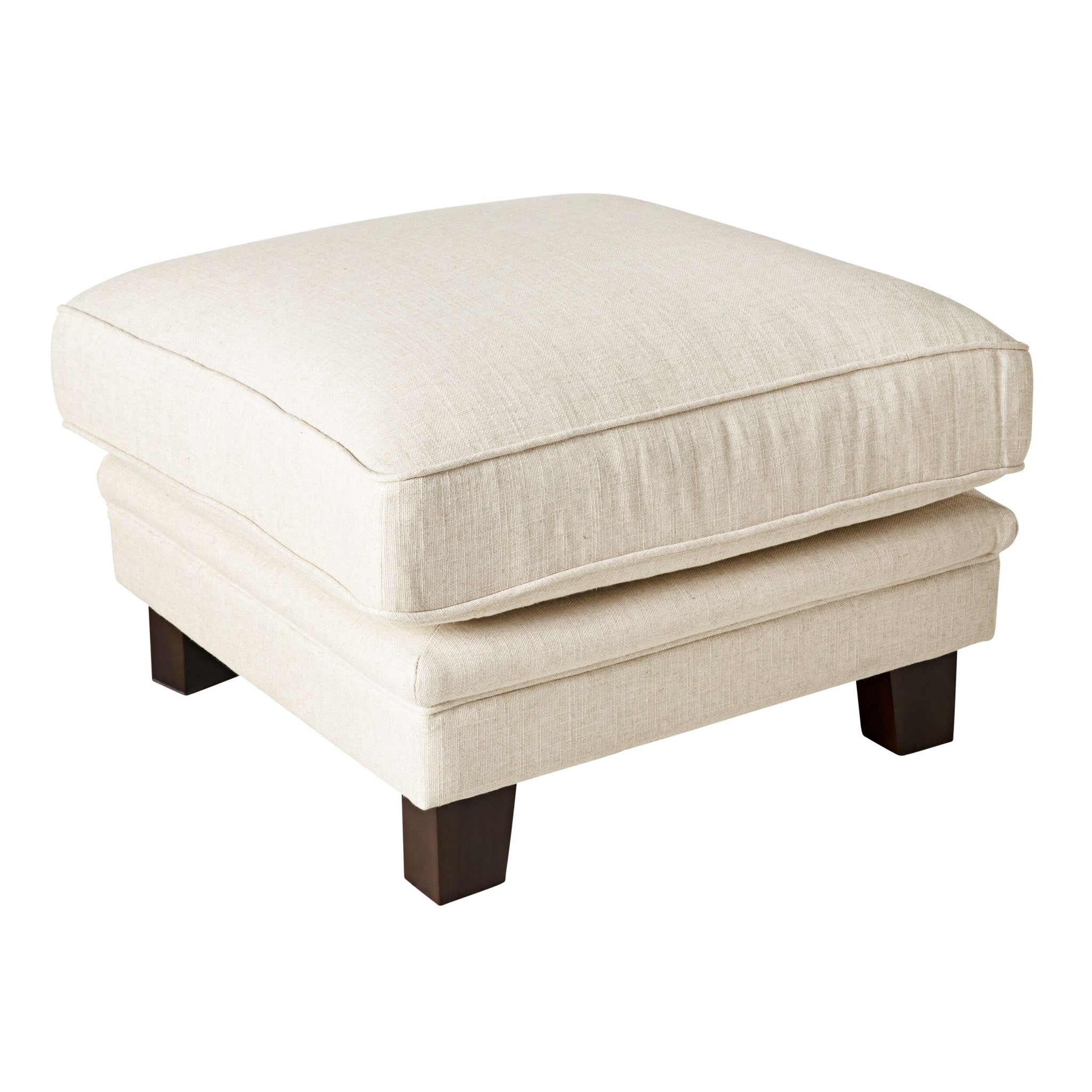 Lisette Ottoman Dublin Linen