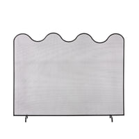 Flo Fire Screen Black