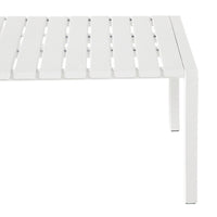 Kace Dining Bench 288cm White