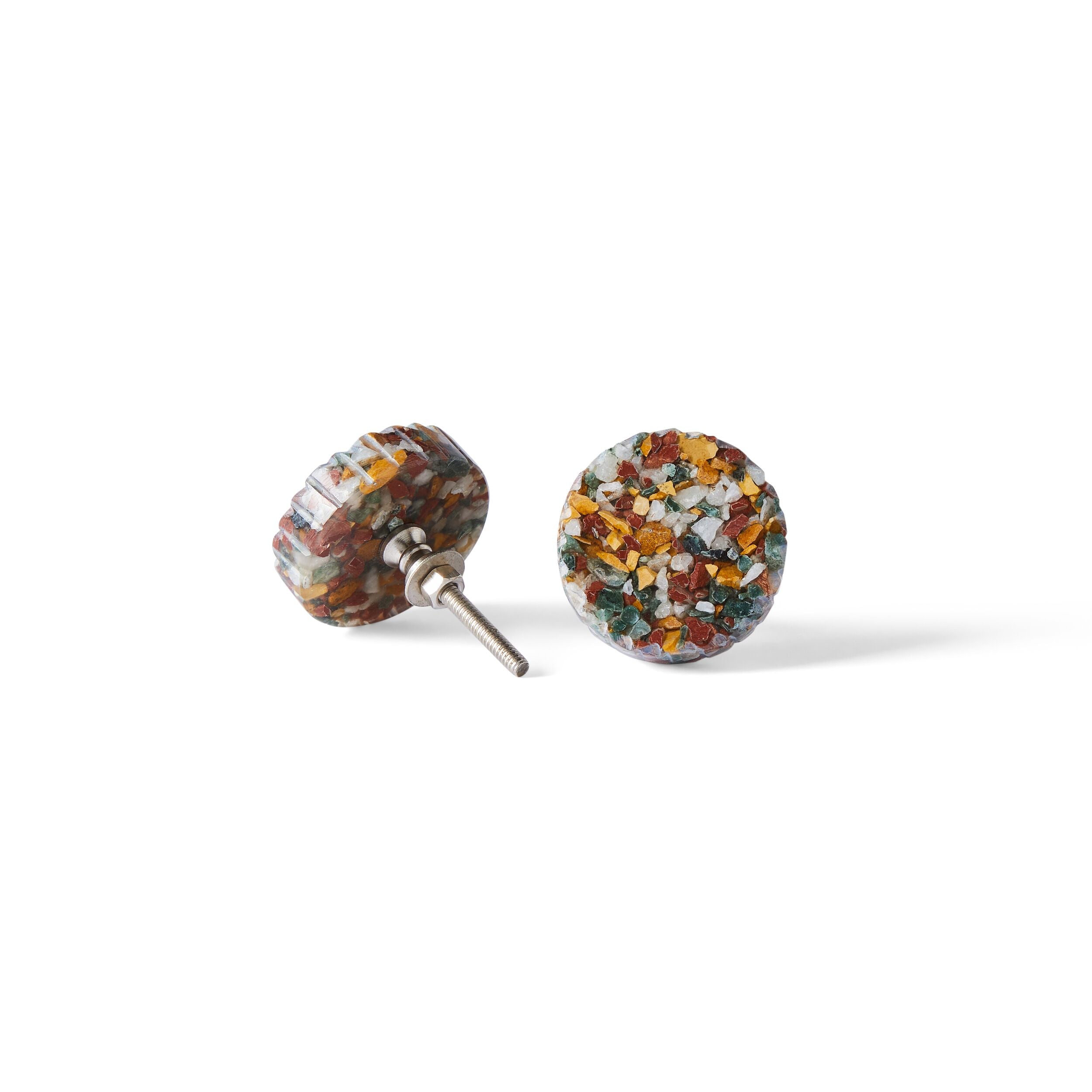 Speckle Multi Color Knob 4.2cm