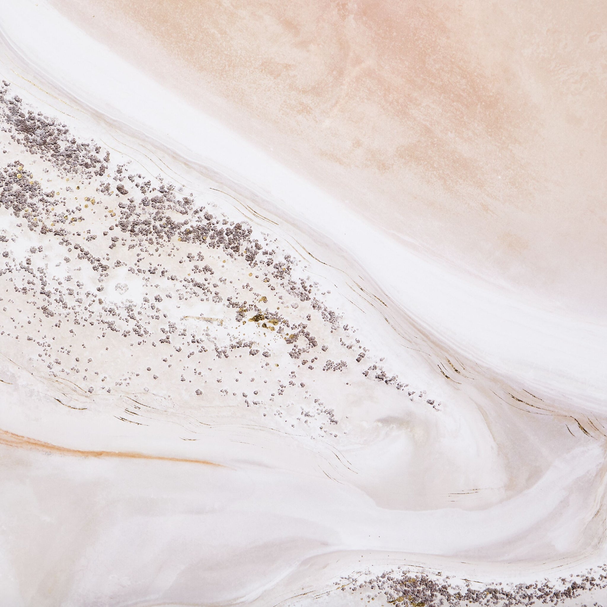 Aerial Inlet Framed Print 120x80cm