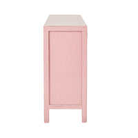 Sansha 4 Door & 4 Drawer Sideboard Blush Pink
