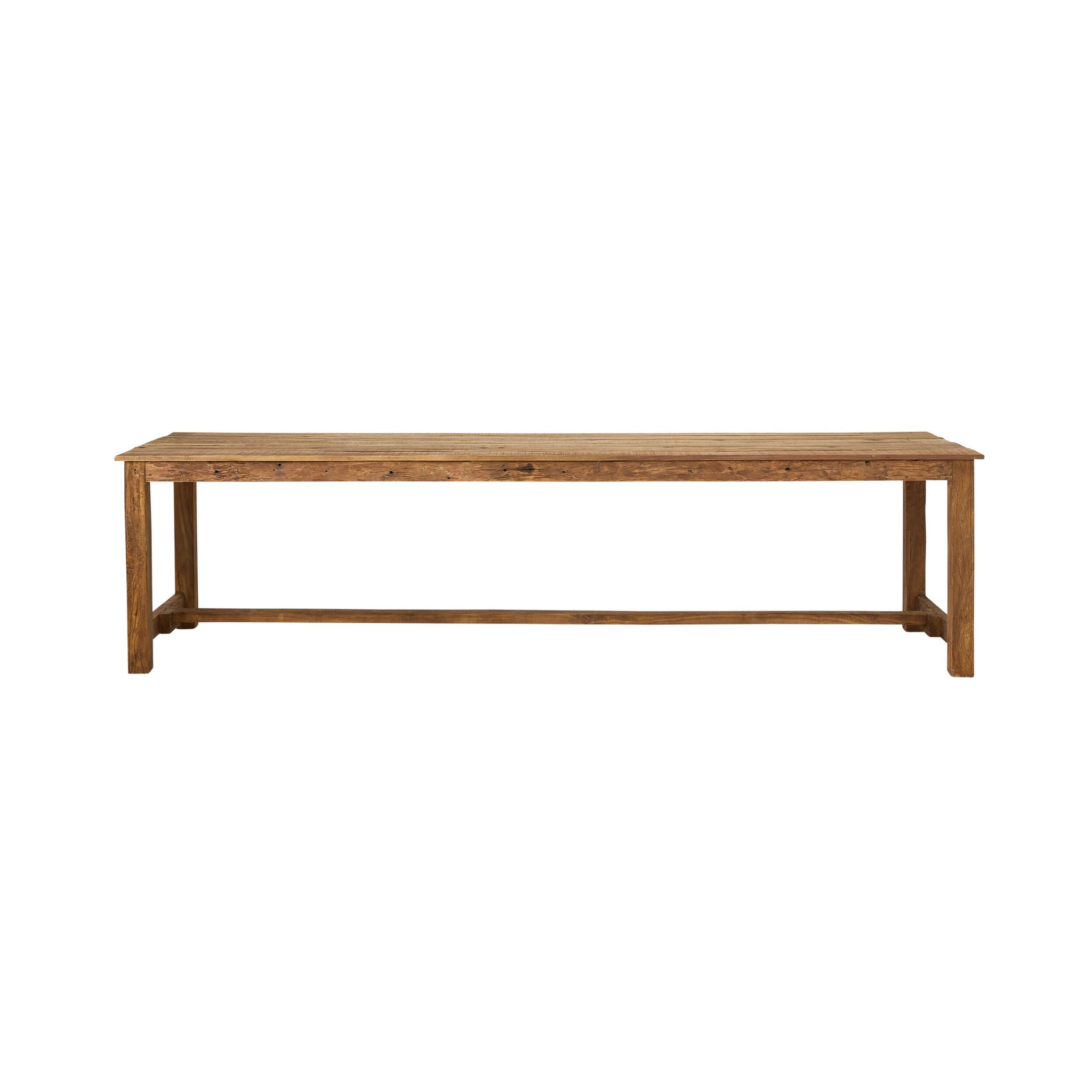 Henne Reclaimed Timber Dining Table 290cm