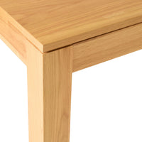 Avalon 225cm Dining Table Light Oak