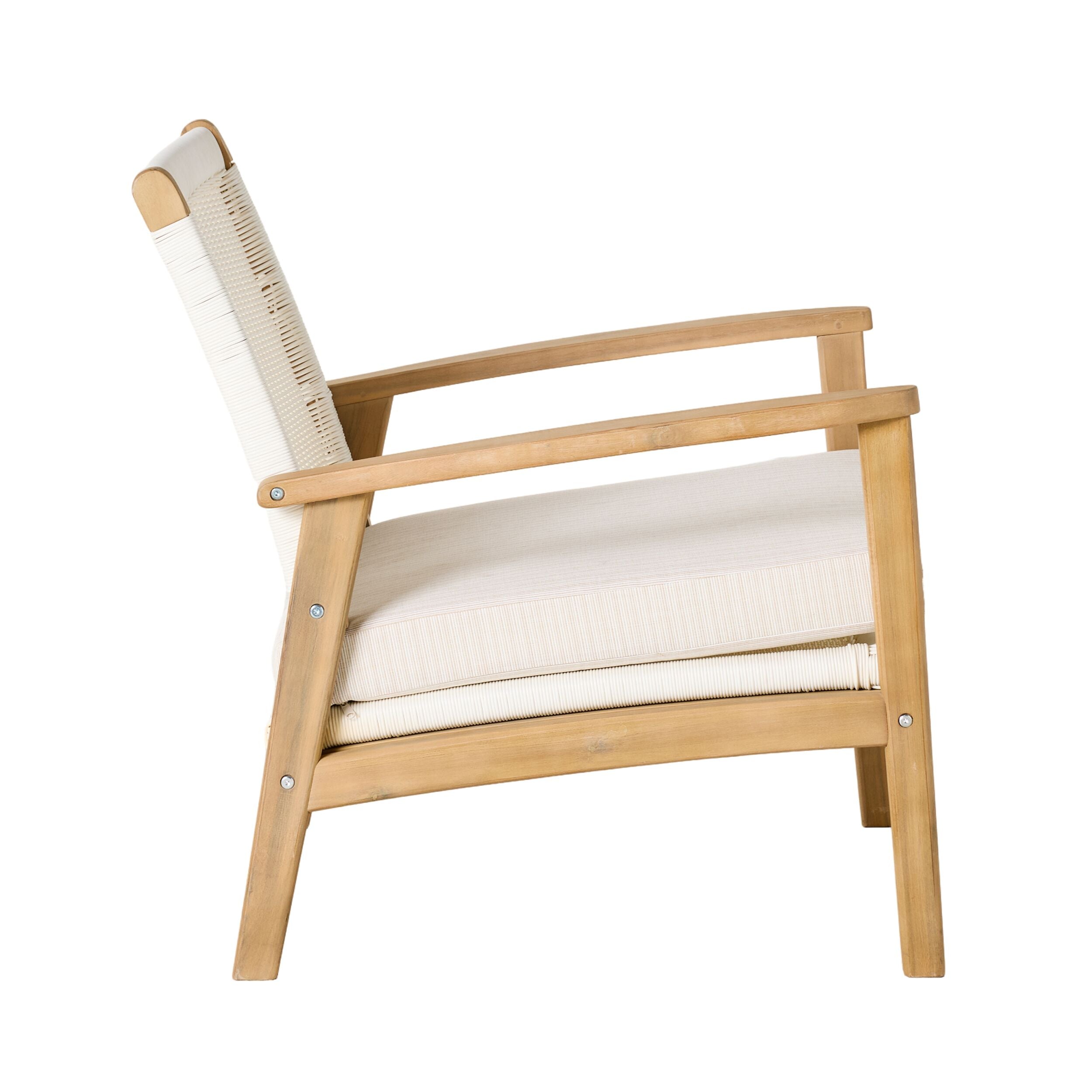 Marly Armchair White