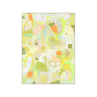 Reverie Daydream Framed Textured Artwork 80x120cm