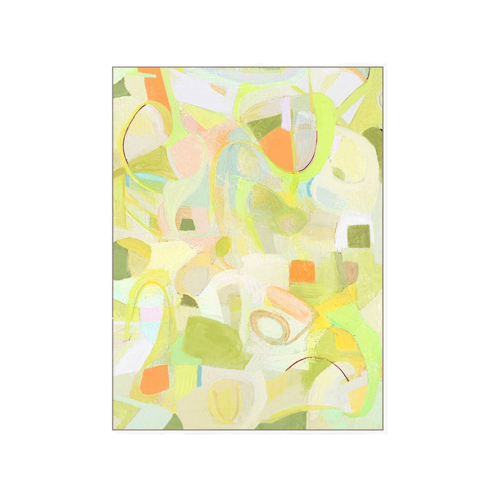 Reverie Daydream Framed Textured Artwork 80x120cm