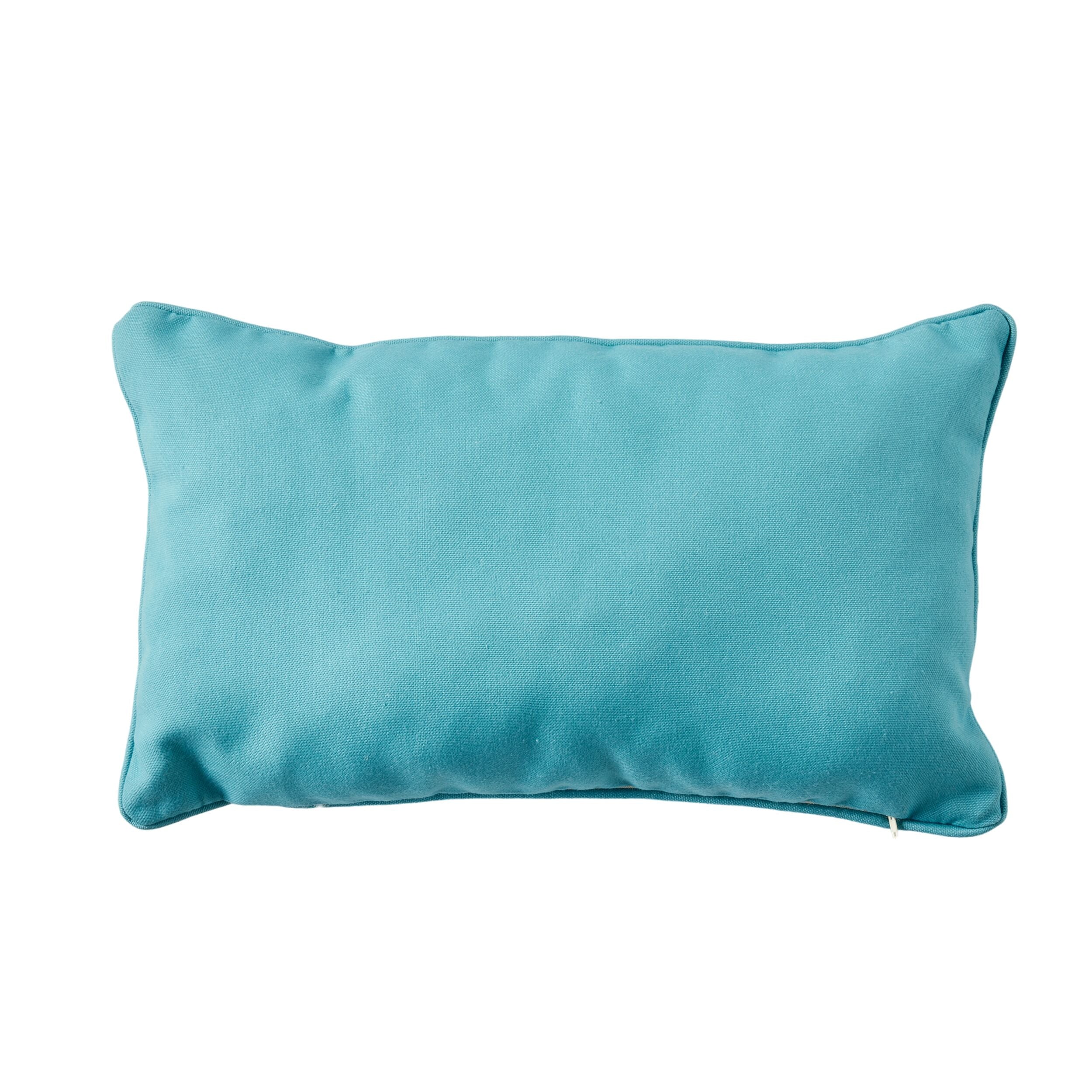 Aruba Contemporary Leaf Cushion 30x50