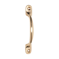 1461 Pull Handle Standard Polished Brass L100xP26mm