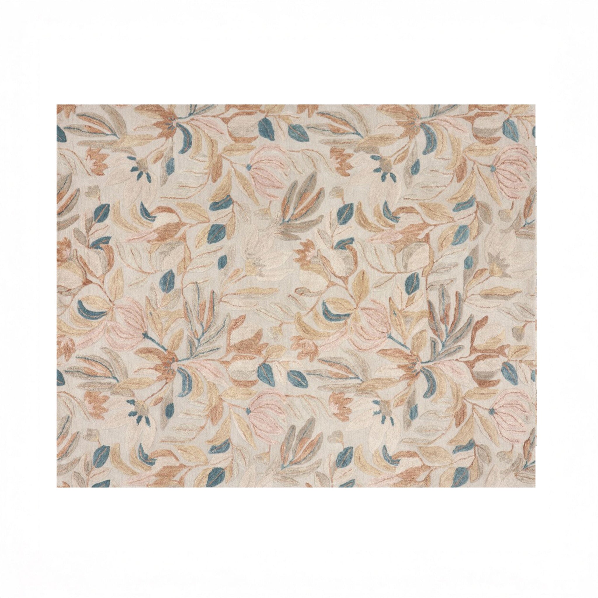 Natural Bloom Wool Rug 240x300cm