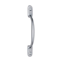 1372 Pull Handle Standard Satin Chrome L125xP26mm