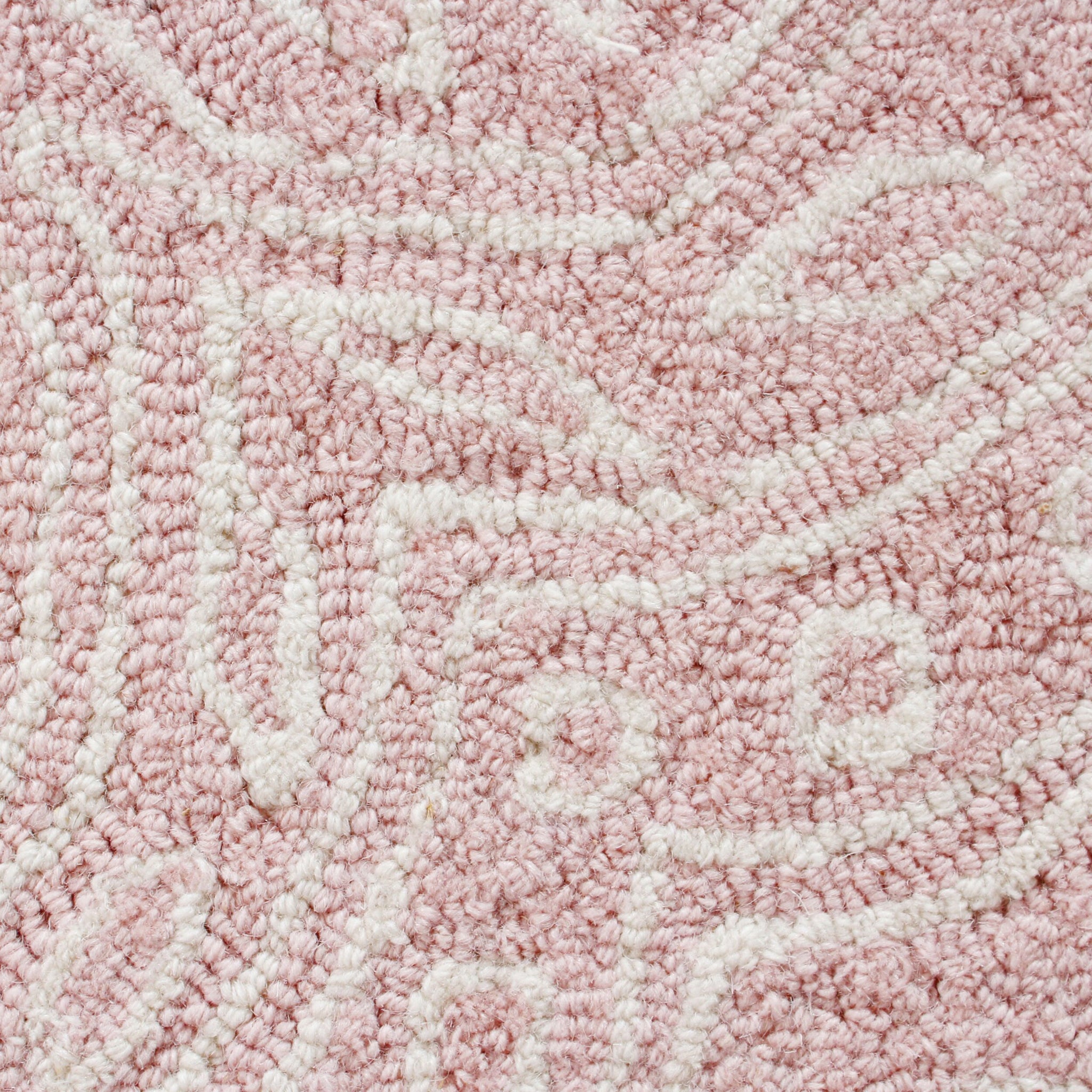 Henna Handtufted NZ Wool Rug Blush 240x300cm