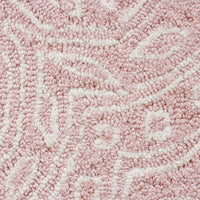 Henna Handtufted NZ Wool Rug Blush 240x300cm